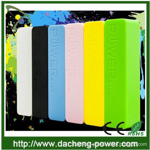 Perfume 2600mah universal portable power bank charger for MP3 Iphone